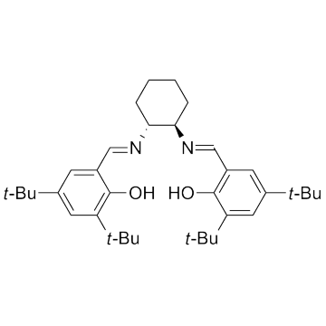 Quiral Quimica CAS No. 135616-40-9 (1R, 2R) -N, N&#39;-Bis (3, 5-di-terc-butilsalicilideno) -1, 2-Ciclohexanediamina